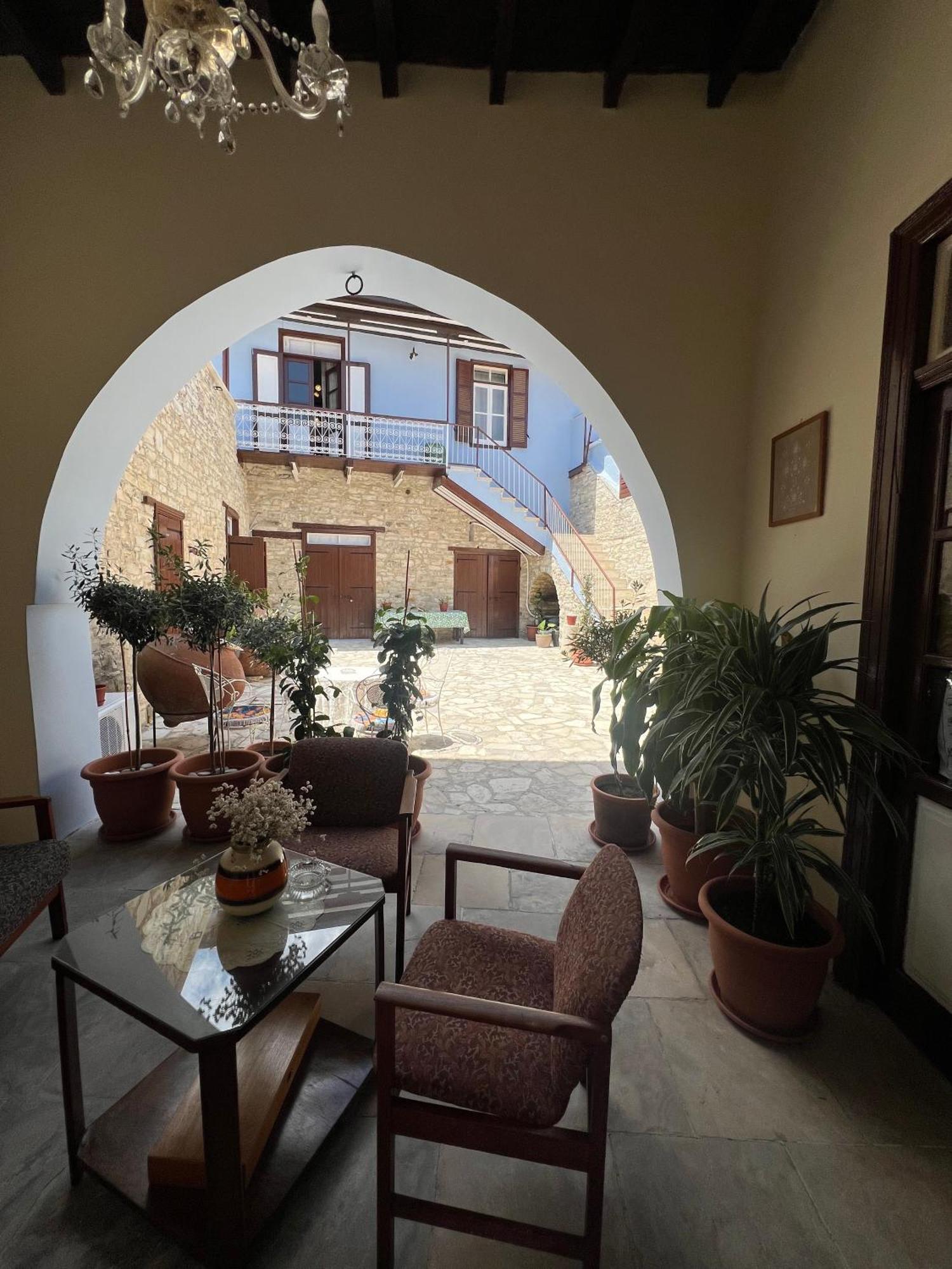Villa Theodorou Lefkara Buitenkant foto