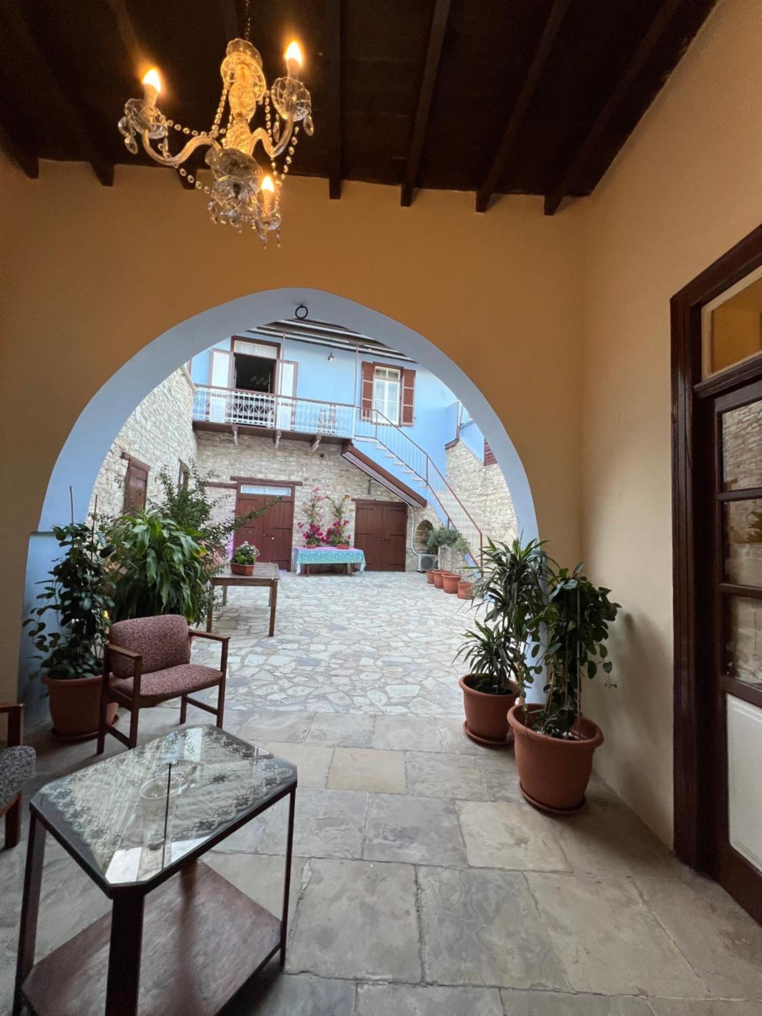 Villa Theodorou Lefkara Buitenkant foto