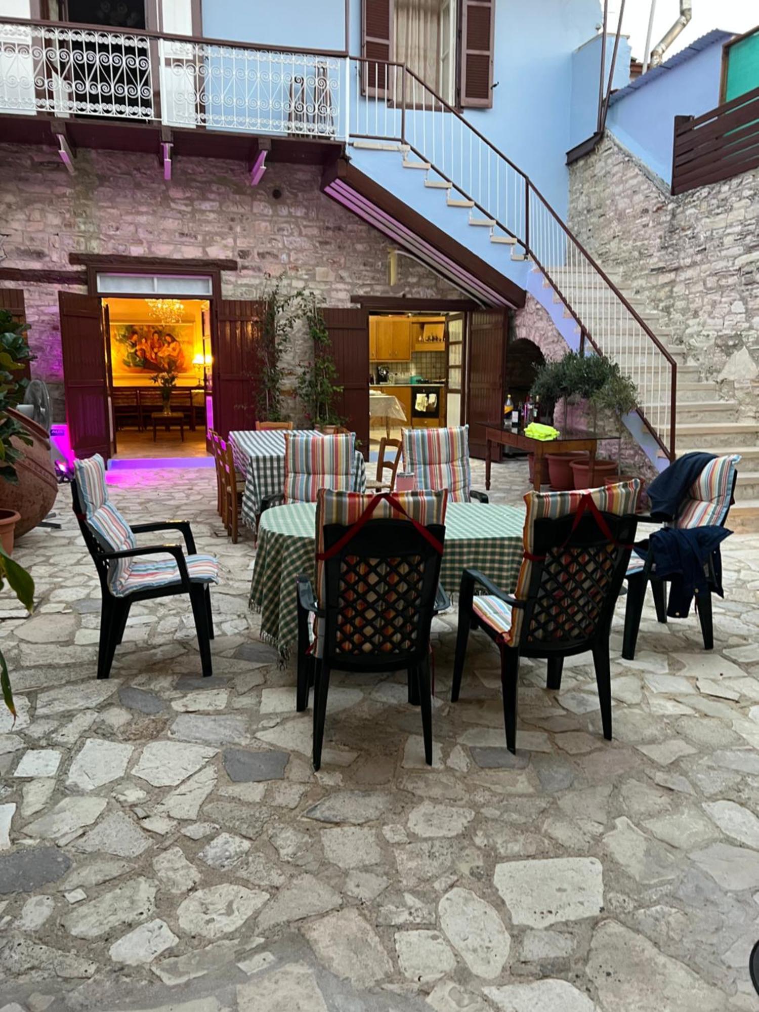 Villa Theodorou Lefkara Buitenkant foto