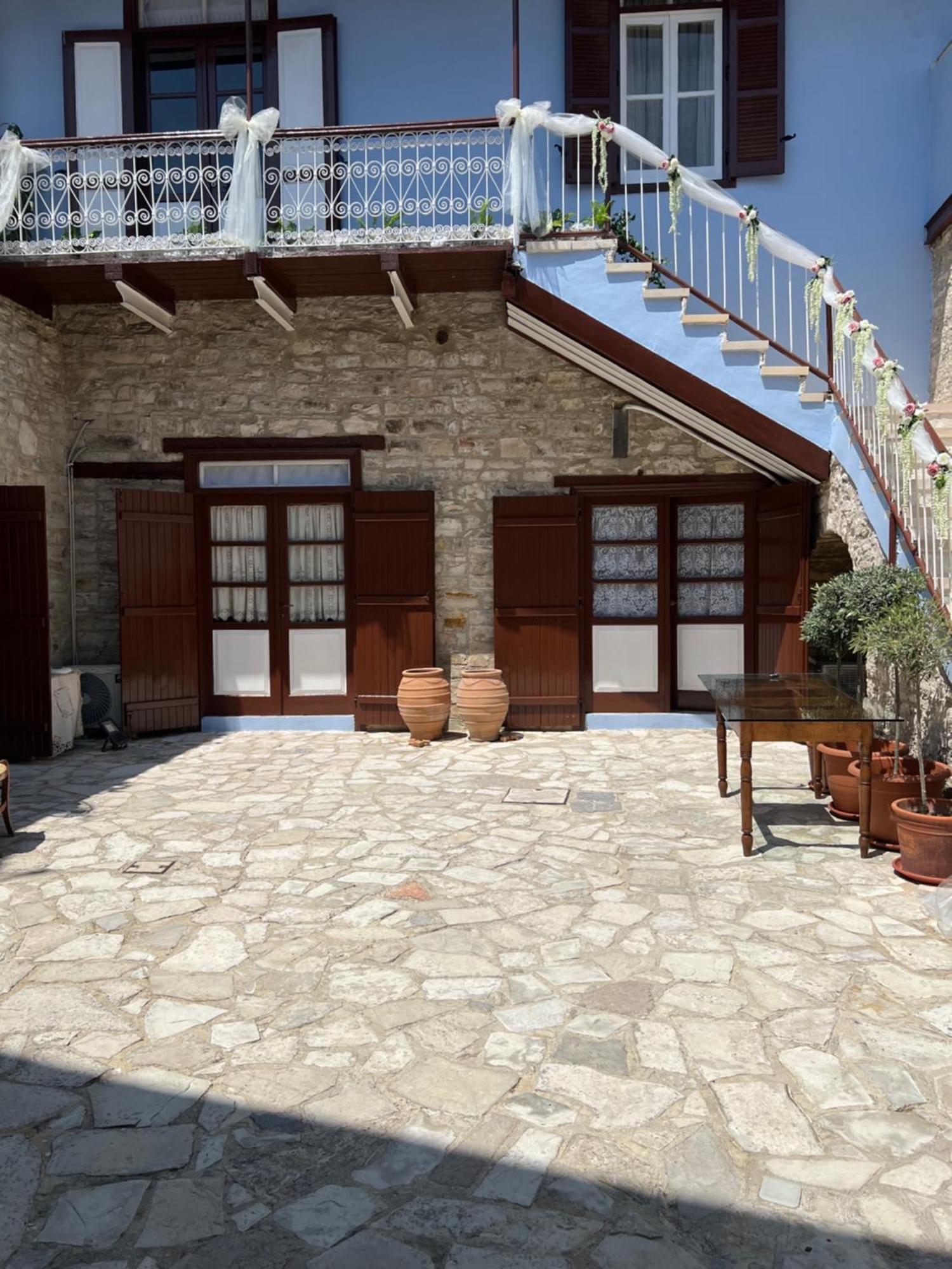 Villa Theodorou Lefkara Buitenkant foto