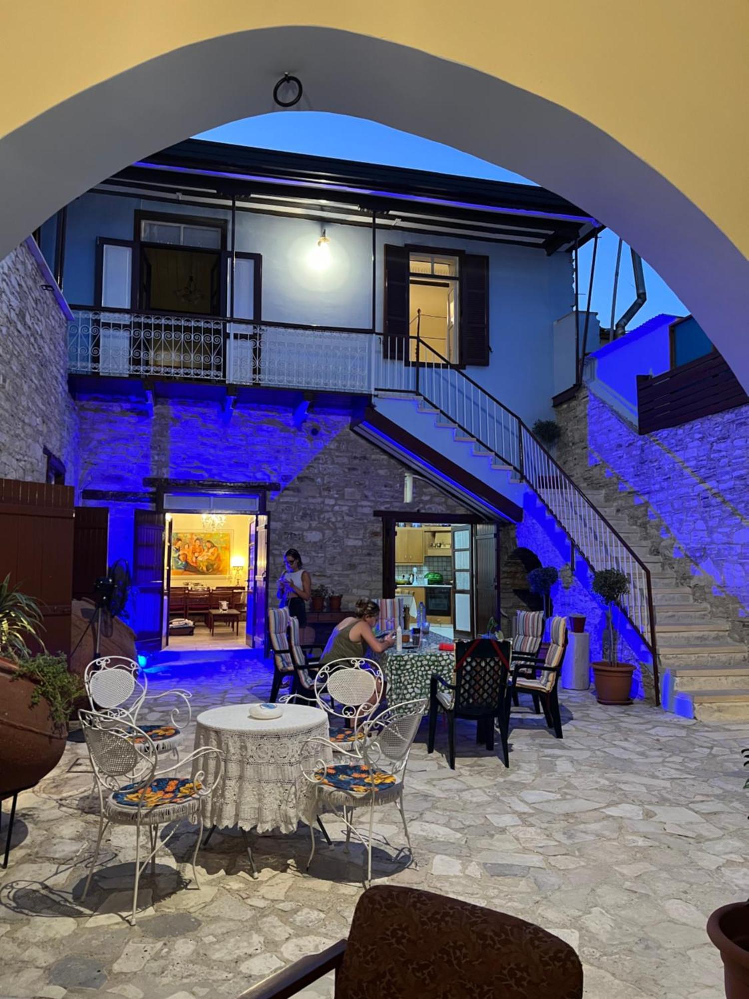Villa Theodorou Lefkara Buitenkant foto