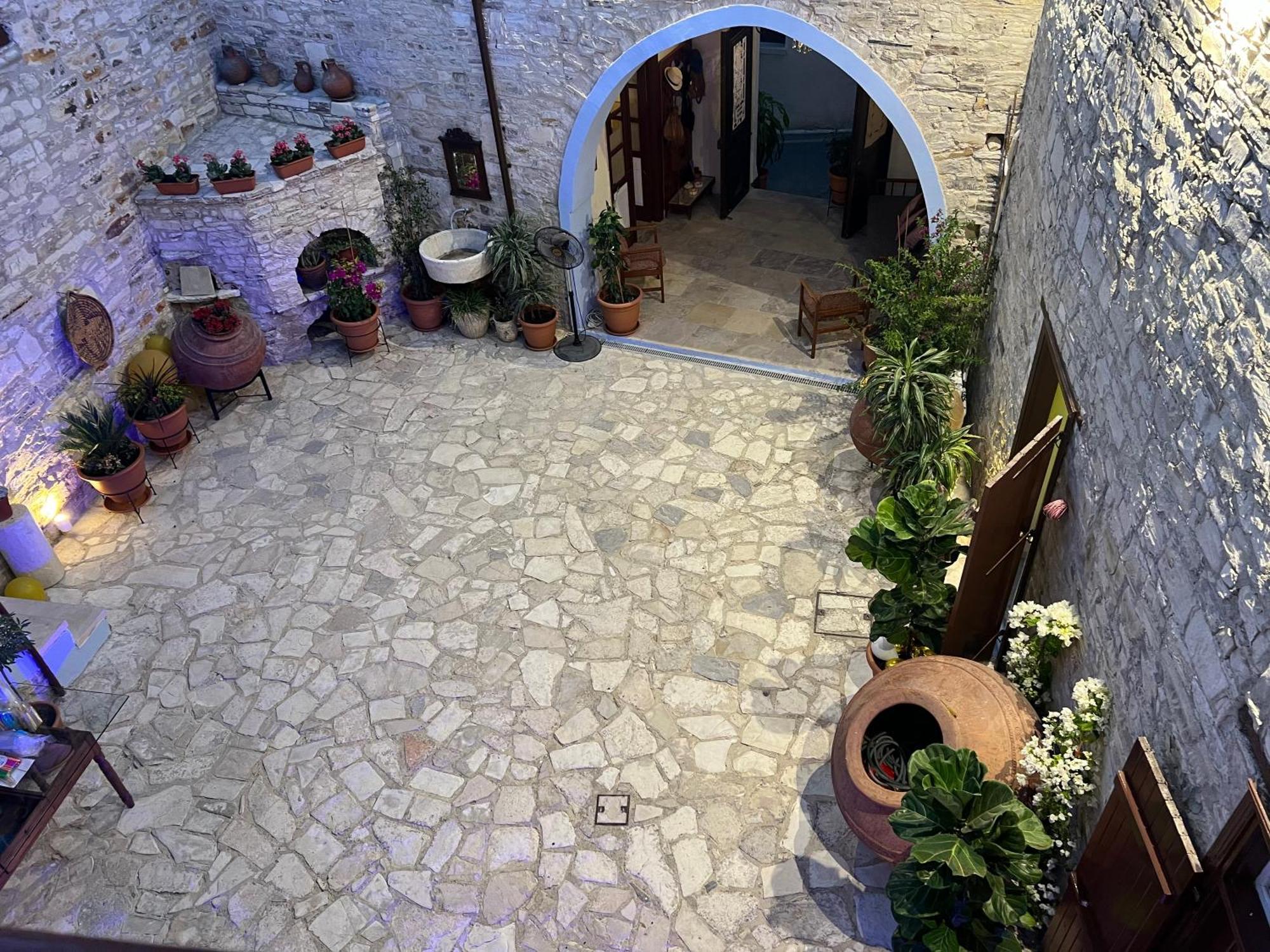 Villa Theodorou Lefkara Buitenkant foto
