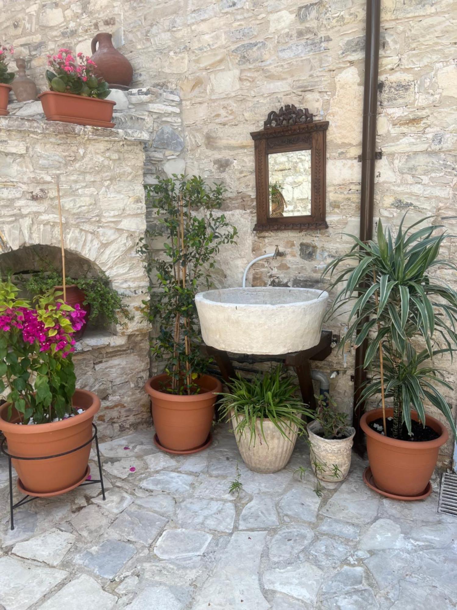 Villa Theodorou Lefkara Buitenkant foto