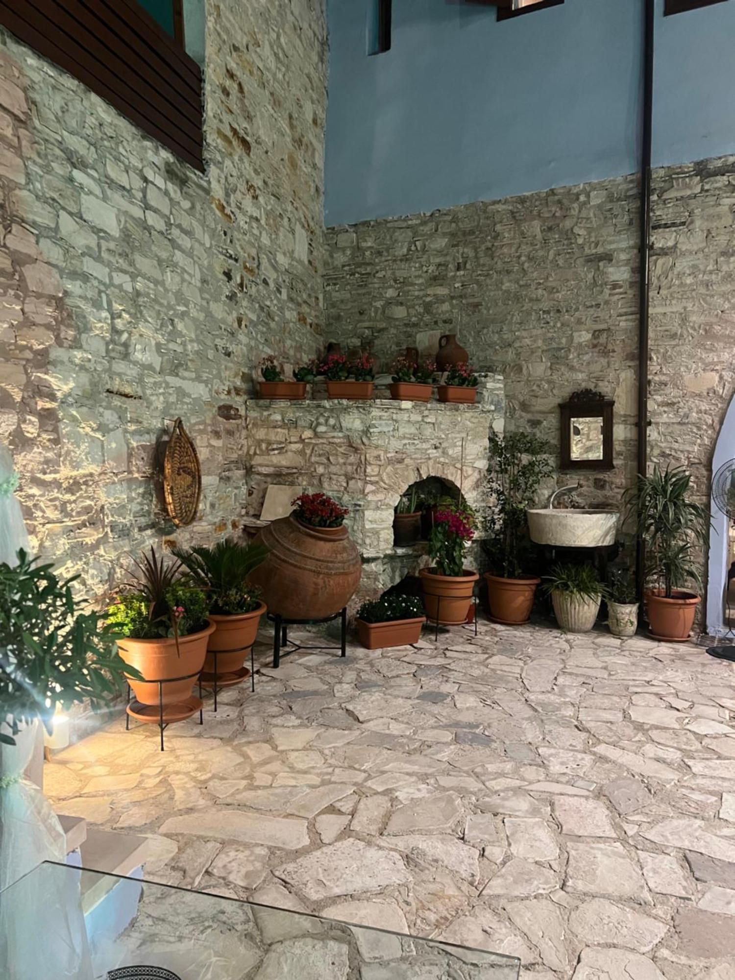 Villa Theodorou Lefkara Buitenkant foto