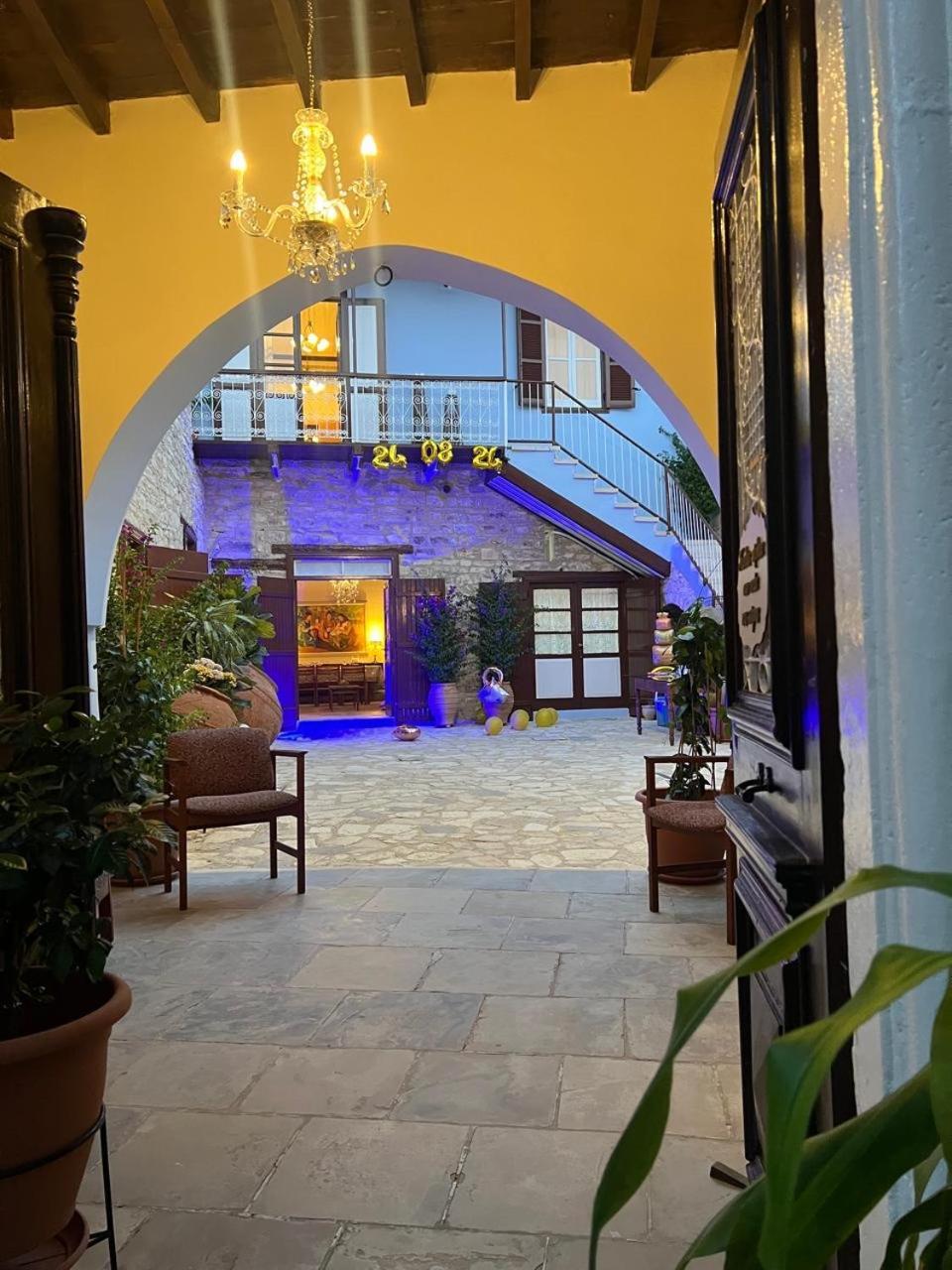 Villa Theodorou Lefkara Buitenkant foto